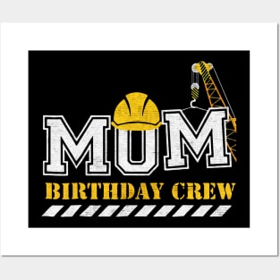 Mom Birthday Crew stage manager Posters and Art